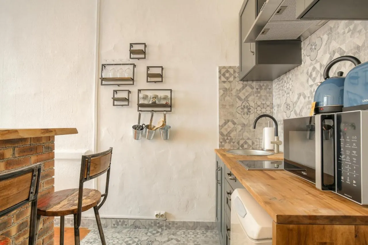 Studio Lyon Centre Apartment