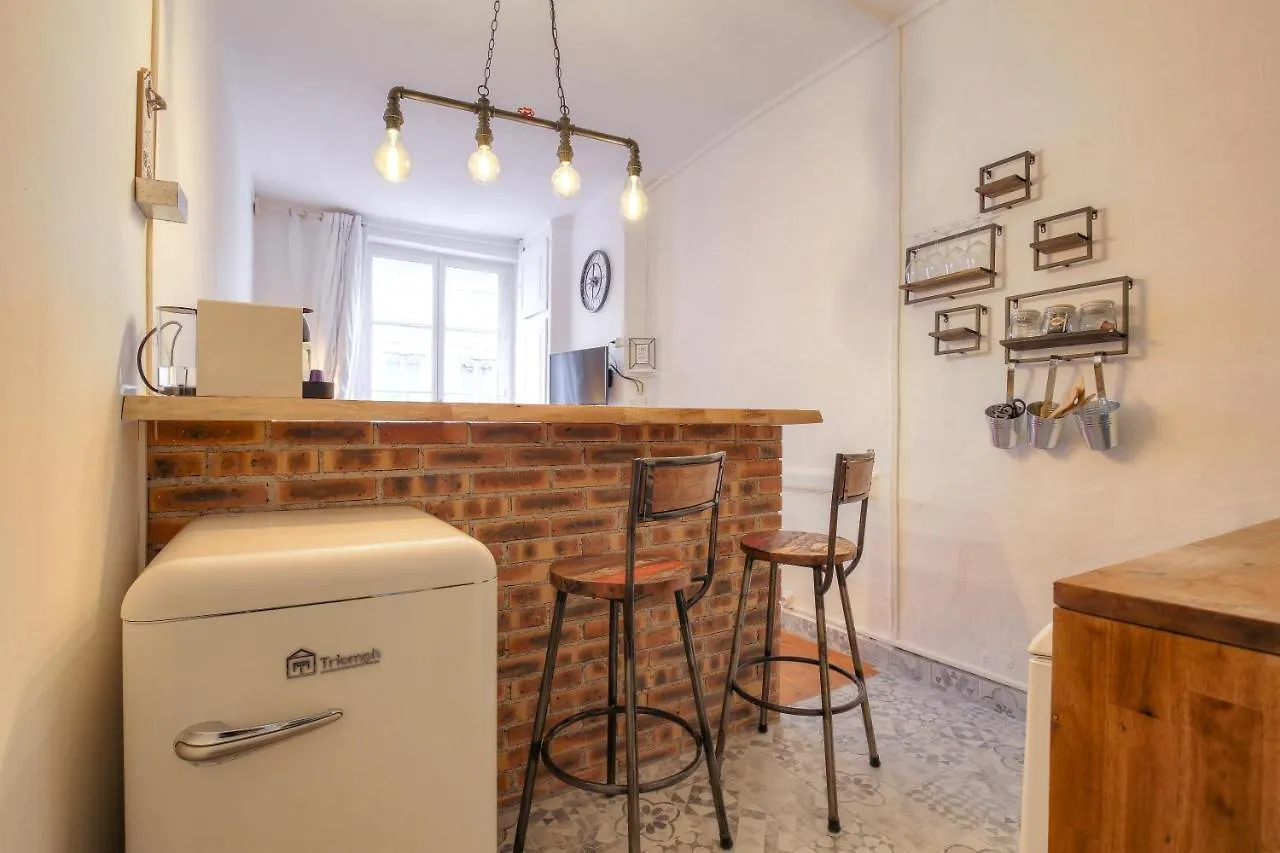 Studio Lyon Centre Apartment
