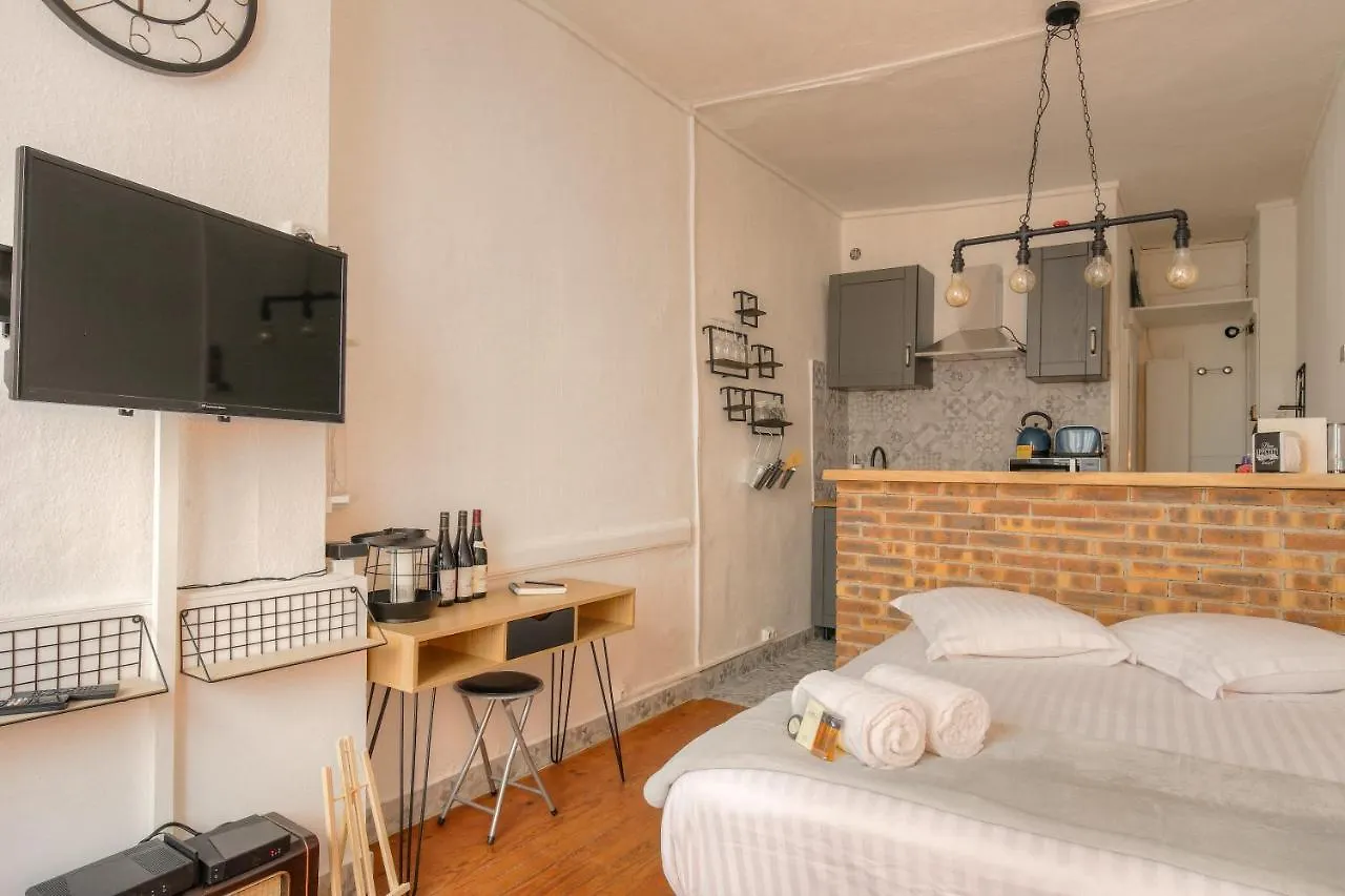 Studio Lyon Centre Apartment